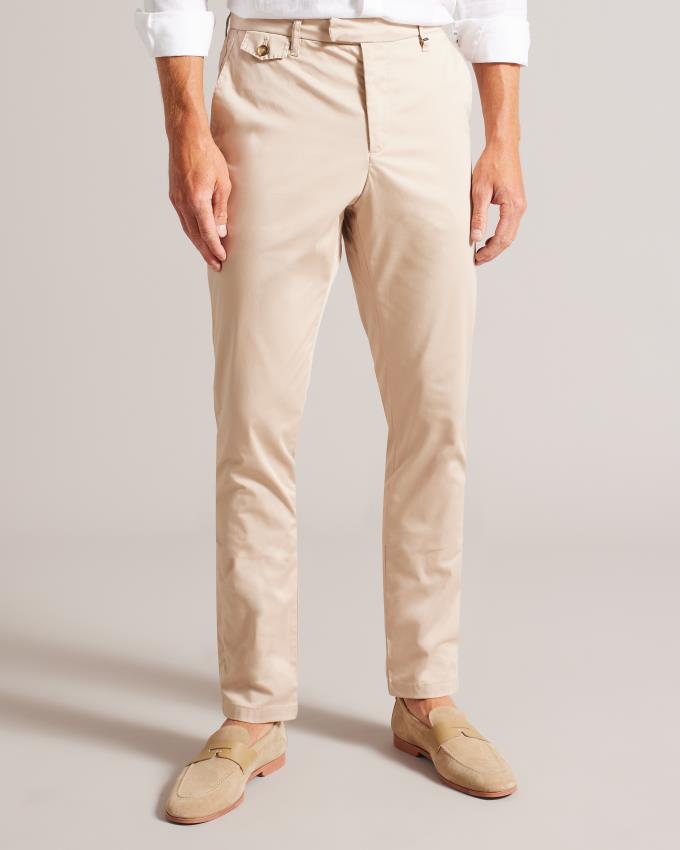 Pantalon Ted Baker Irvine Slim Fit Grise Homme | IDJ-42660181